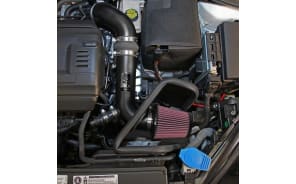Cold Air Intake - High-flow, Aluminum Tube - VW GTI L4-1.8L