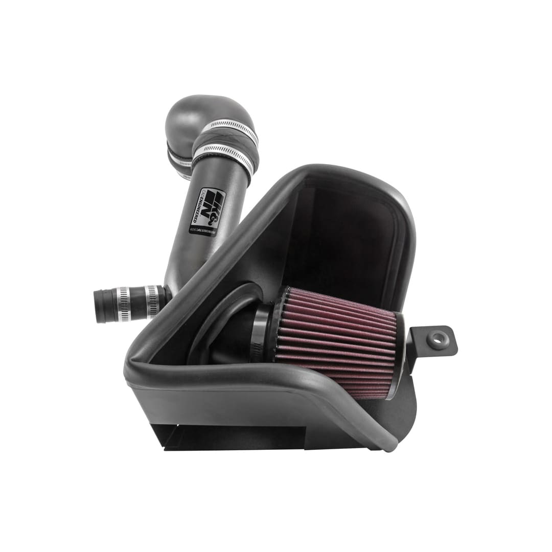 Cold Air Intake - High-flow, Aluminum Tube - VW GTI L4-1.8L