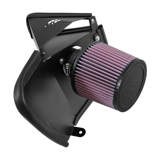 Cold Air Intake - High-flow, Aluminum Tube - AUDI A4 L4-2.0L TURBO