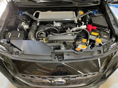 Aluminum, Oval Shape Bar, 2022+ WRX Front Strut Bar