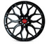 VOSSEN HF2 19 X 8.5 +30 5 X 120 FLAT CB66.9 GLOSS BLACK