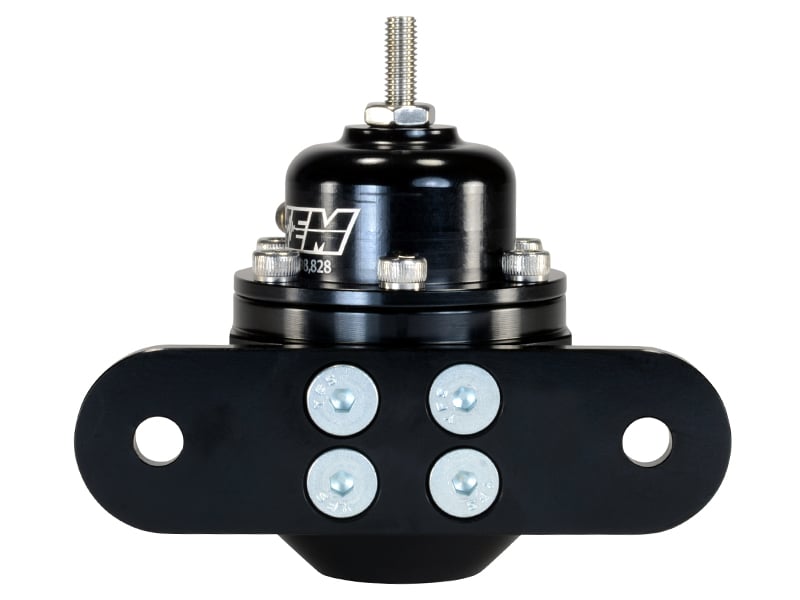 FUEL PRESSURE REGULATOR Universal (Black)