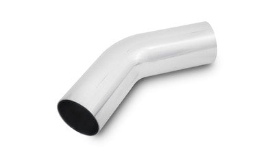 Elbow 45 5.00 O.D. Aluminum (POLISHED)