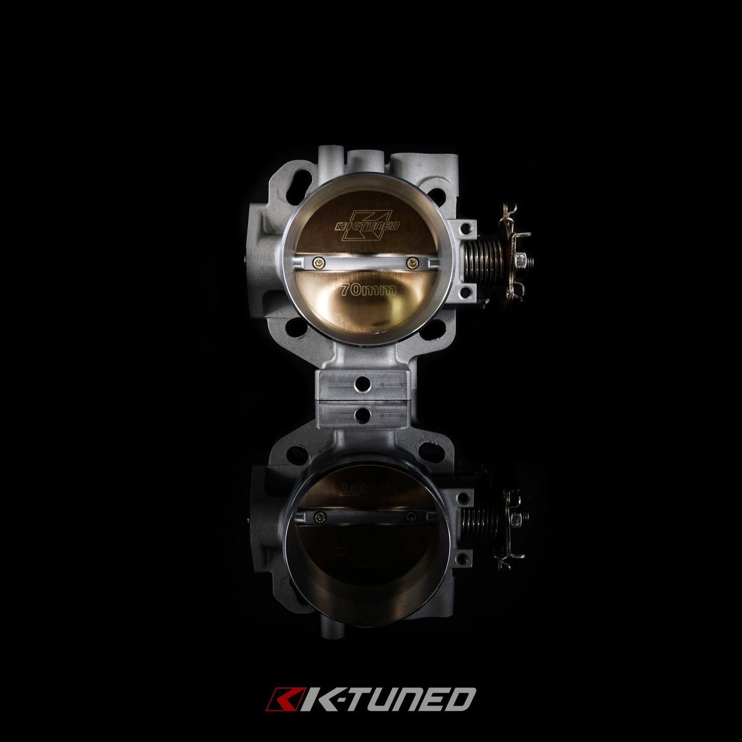 70mm Dual Bolt Pattern K-Series Throttle Body (PRB/RBC) Includes Bracket