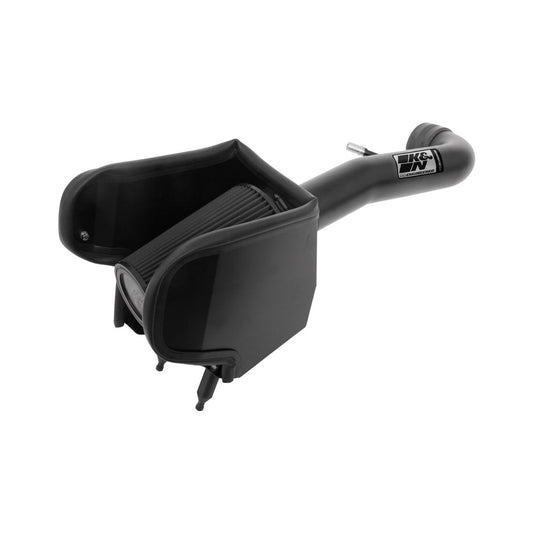 Cold Air Intake - Dryflow, Aluminum Tube - JEEP WRANGLER JL V6-3.6L