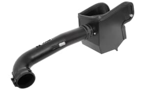 Cold Air Intake - Dryflow, Aluminum Tube - JEEP WRANGLER JL V6-3.6L