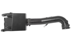 Cold Air Intake - Dryflow, Aluminum Tube - JEEP WRANGLER JL V6-3.6L