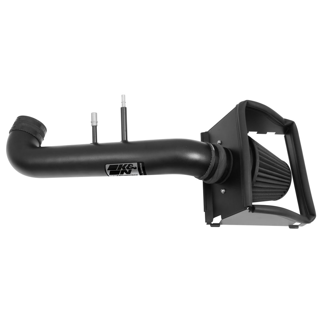 Cold Air Intake - Dryflow, Aluminum Tube - FORD F150 V8-5.0L
