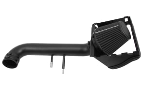 Cold Air Intake - Dryflow, Aluminum Tube - FORD F150 V8-5.0L