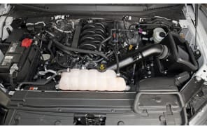Cold Air Intake - Dryflow, Aluminum Tube - FORD F150 V8-5.0L
