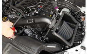 Cold Air Intake - Dryflow, Aluminum Tube - FORD F150 V8-5.0L