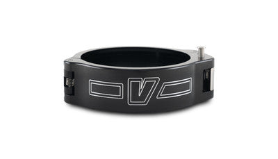 PINLESS HD Clamp for 2" O.D. Tubing - Anodized Black