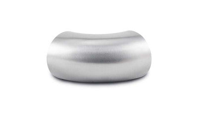90 Degree Brushed Mandrel Bend, 1.50" O.D.