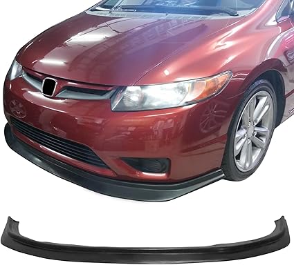 JDM Brand 2006-2008 Honda Civic Coupe DP Style Front Bumper Lip