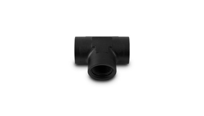 '-6AN 938 Female Tee Adapter - Aluminum