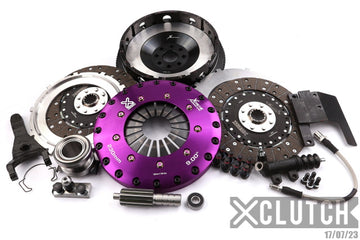 X-CLUTCH KIT PER TOYOTA 2JZGTE/V160 INC F/W