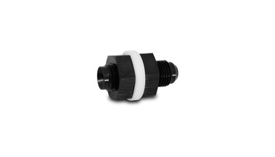 '-6AN Fuel Cell Bulkhead Adapter Fitting (with 2 PTFE Crush Washers & Nut)