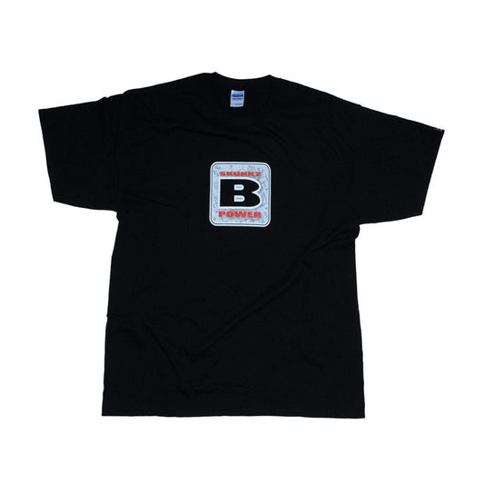 SKUNK2 T-SHIRT "S2 B-POWER TEE - BLACK - XXL