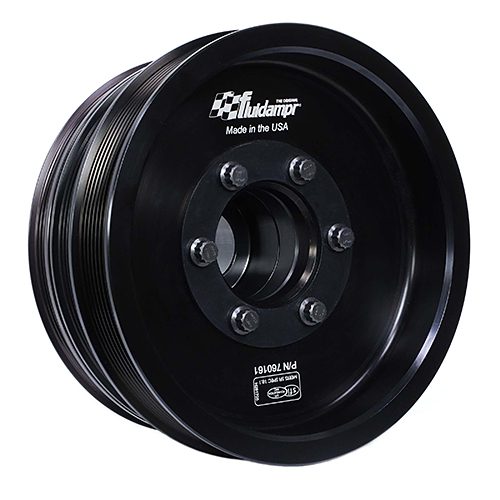FLUIDAMPR HARMONIC BALANCER - FLUIDAMPR - GM - CHEVY 6.2L LT4 SUPERCHARGED