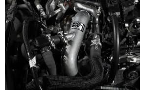 Charge Pipe - Aluminum Tube - FORD BRONCO L4-2.3L