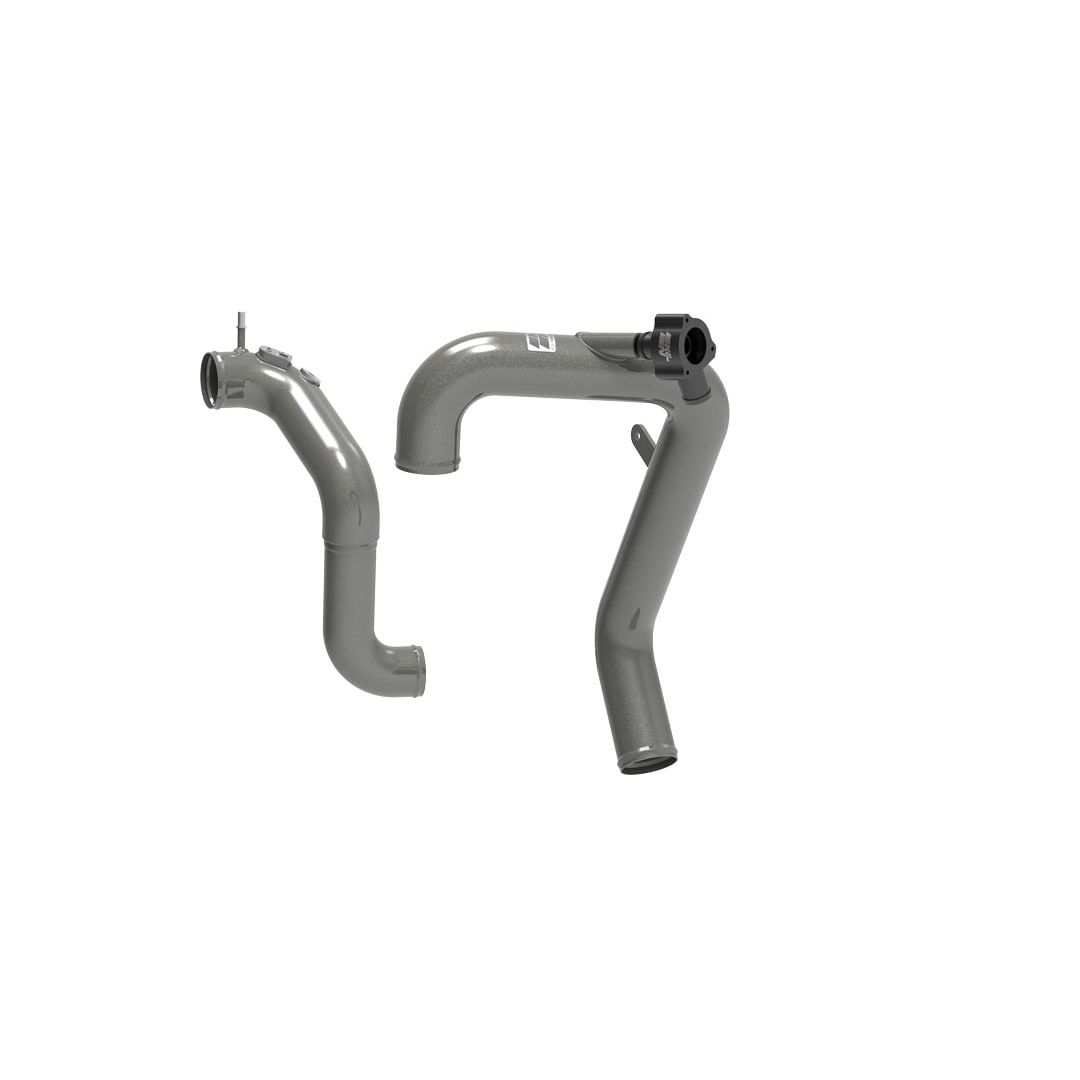 Charge Pipe - Aluminum Tube - FORD BRONCO L4-2.3L