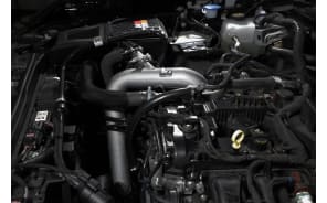 Charge Pipe - Aluminum Tube - FORD BRONCO L4-2.3L