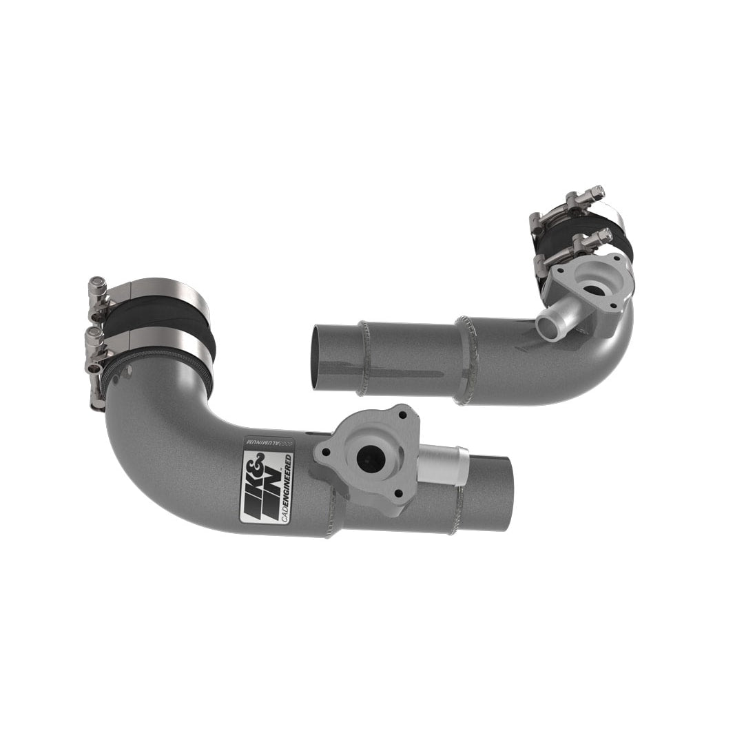 Charge Pipe - Aluminum Tube - TOYOTA TUNDRA V6-3.4L TWIN TURBO
