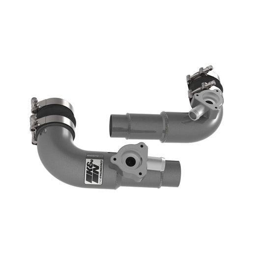 Charge Pipe - Aluminum Tube - TOYOTA TUNDRA V6-3.4L TWIN TURBO