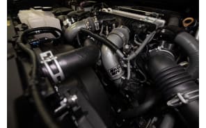 Charge Pipe - Aluminum Tube - TOYOTA TUNDRA V6-3.4L TWIN TURBO