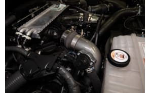 Charge Pipe - Aluminum Tube - TOYOTA TUNDRA V6-3.4L TWIN TURBO