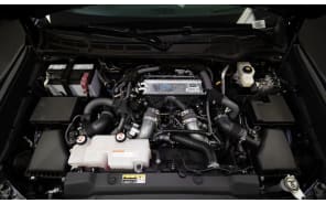 Charge Pipe - Aluminum Tube - TOYOTA TUNDRA V6-3.4L TWIN TURBO
