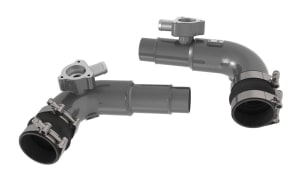 Charge Pipe - Aluminum Tube - TOYOTA TUNDRA V6-3.4L TWIN TURBO