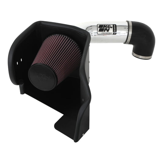 Cold Air Intake - High-flow, Aluminum Tube - DODGE/RAM 1500 V8-5.7L
