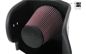 Cold Air Intake - High-flow, Aluminum Tube - DODGE/RAM 1500 V8-5.7L