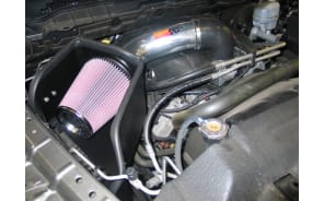 Cold Air Intake - High-flow, Aluminum Tube - DODGE/RAM 1500 V8-5.7L