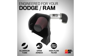 Cold Air Intake - High-flow, Aluminum Tube - DODGE/RAM 1500 V8-5.7L