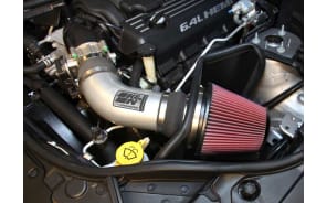 Cold Air Intake - High-flow, Aluminum Tube - JEEP GRAND CHEROKEE SRT 8 V8-6.4L