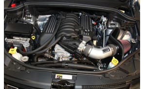 Cold Air Intake - High-flow, Aluminum Tube - JEEP GRAND CHEROKEE SRT 8 V8-6.4L