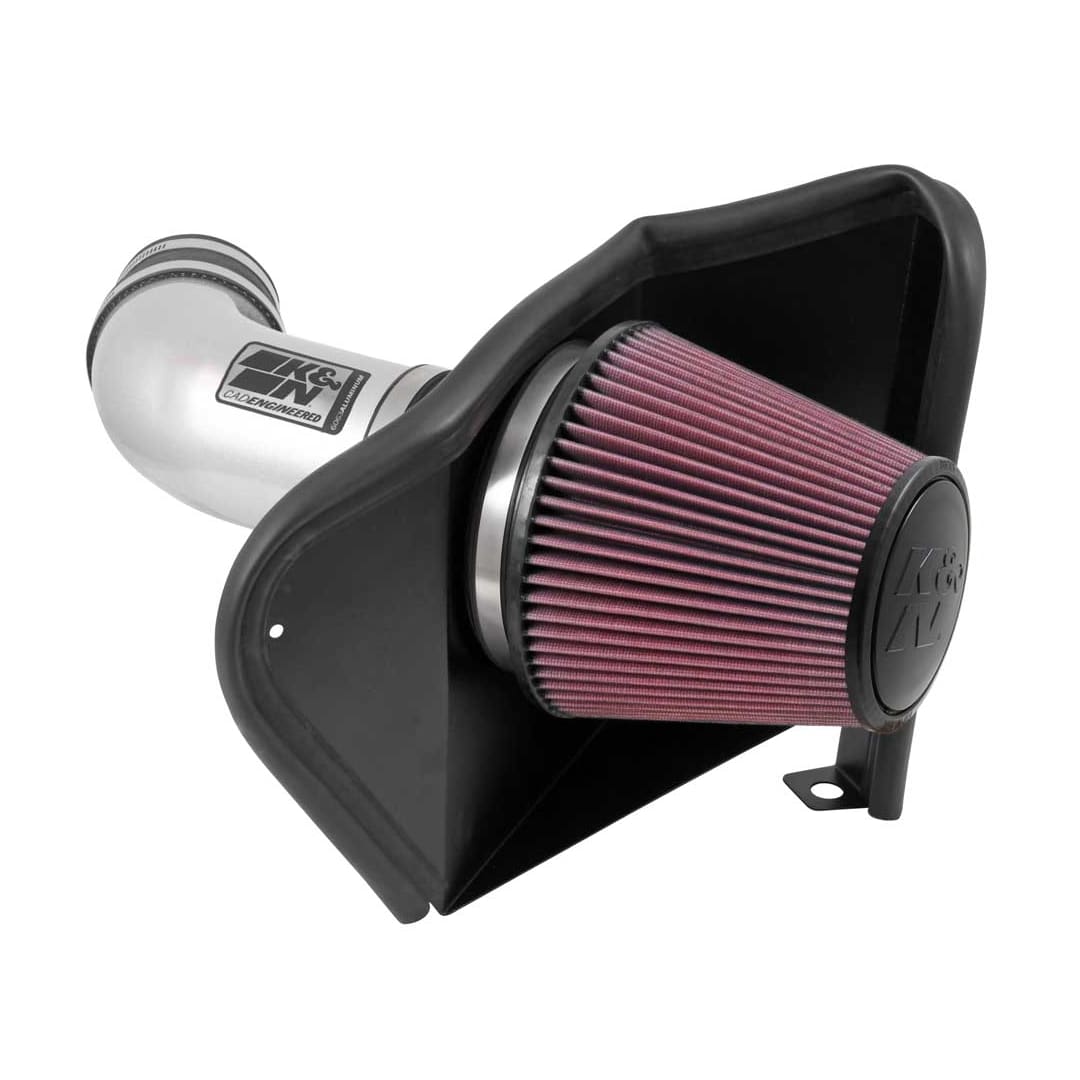Cold Air Intake - High-flow, Aluminum Tube - JEEP GRAND CHEROKEE SRT 8 V8-6.4L