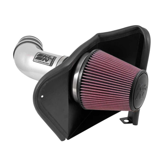 Cold Air Intake - High-flow, Aluminum Tube - JEEP GRAND CHEROKEE SRT 8 V8-6.4L