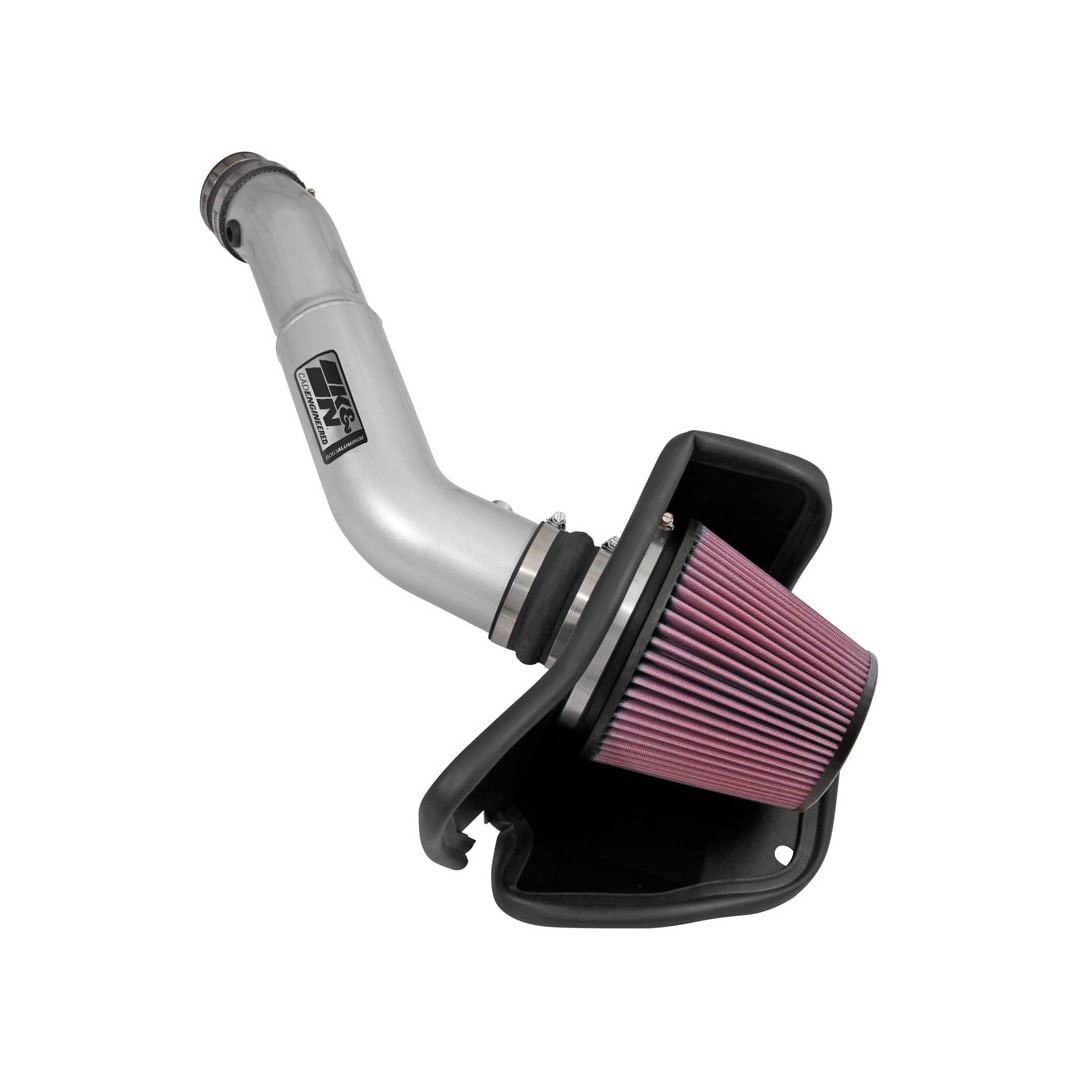 Cold Air Intake - High-flow, Aluminum Tube - JEEP GRAND CHEROKEE V6-3.6L