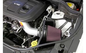 Cold Air Intake - High-flow, Aluminum Tube - JEEP GRAND CHEROKEE V6-3.6L