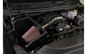 Cold Air Intake - High-flow, Aluminum Tube - RAM 1500 V8-5.7L