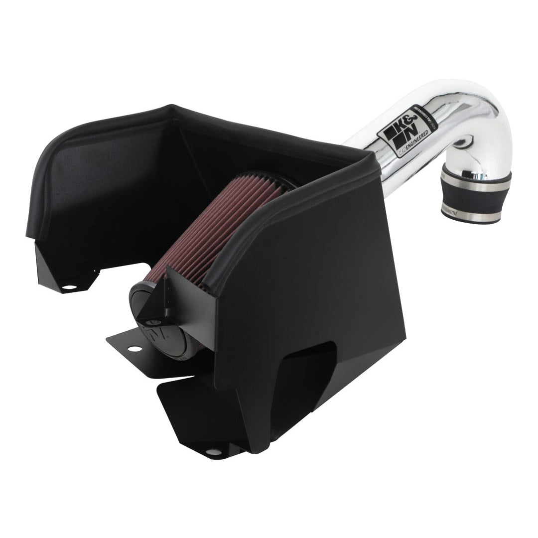 Cold Air Intake - High-flow, Aluminum Tube - RAM 1500 V8-5.7L