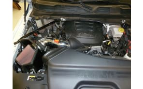 Cold Air Intake - High-flow, Aluminum Tube - RAM 2500/3500 V8-6.4L