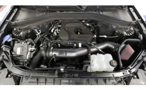 Cold Air Intake - High-flow, Aluminum Tube - FORD EXPLORER L4-2.3L