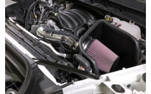 Cold Air Intake - High-flow, Aluminum Tube - CHEV. SILVERADO 1500; V8-5.3/6.2L