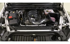 Cold Air Intake - High-flow, Aluminum Tube - CHEV. SILVERADO 1500; V8-5.3/6.2L