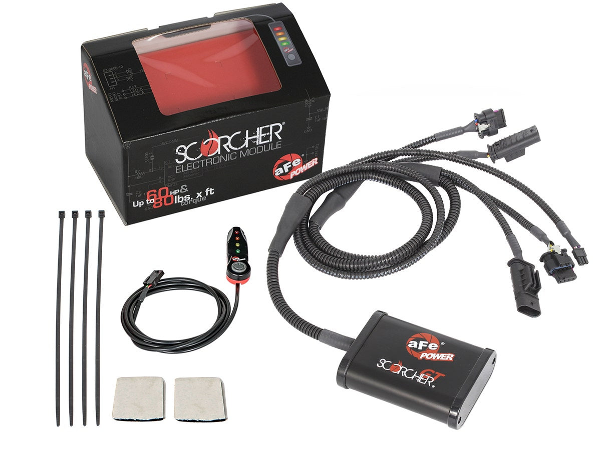 aFe SCORCHER GT Module BMW M2 (F87) 16-17 L6-3.0L (t) N55