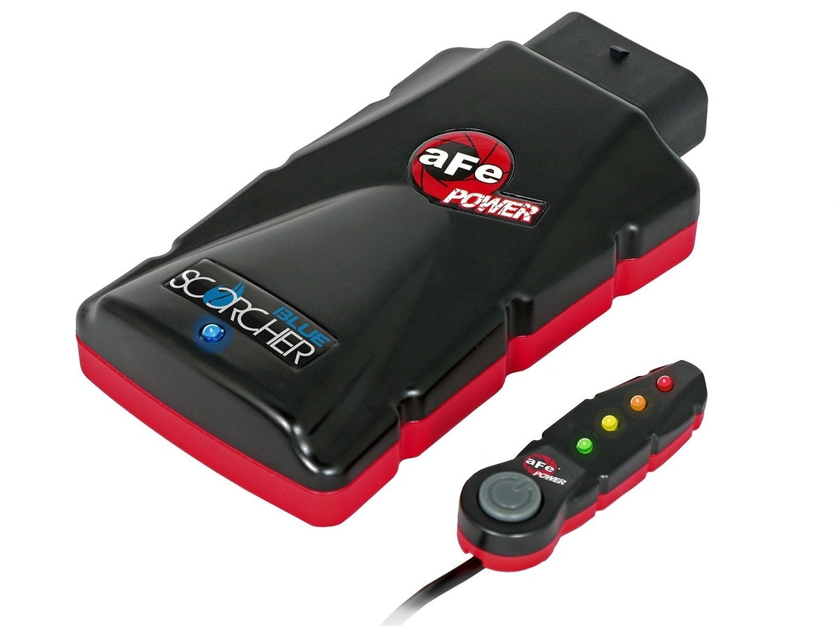 aFe SCORCHER BLUE Bluetooth Capable Power Module Ford F-150 21-22 V6-2.7L (tt)/3